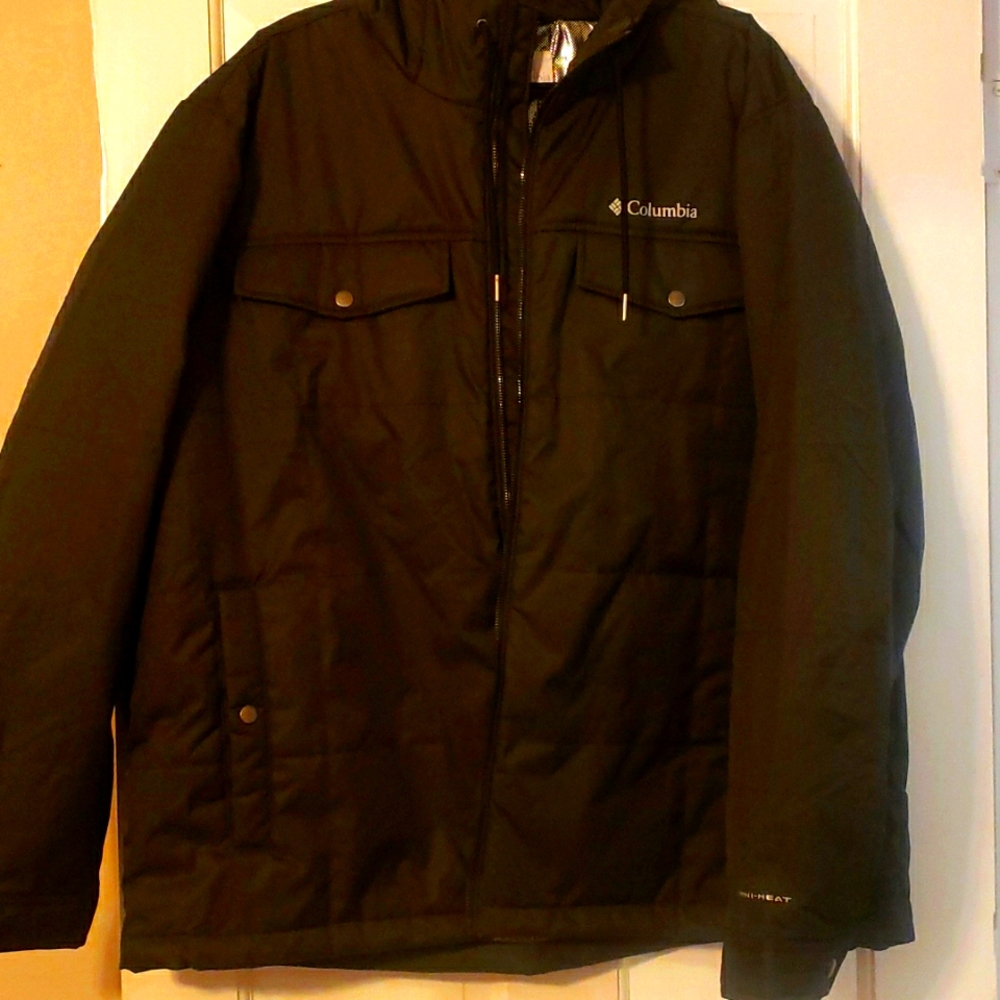 Men's XXL Columbia Montague Falls II Jacket-Black